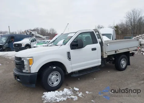 2017 Ford F-250 Xl из США, поврежденный, VIN 1FDBF2A67HEC81729
